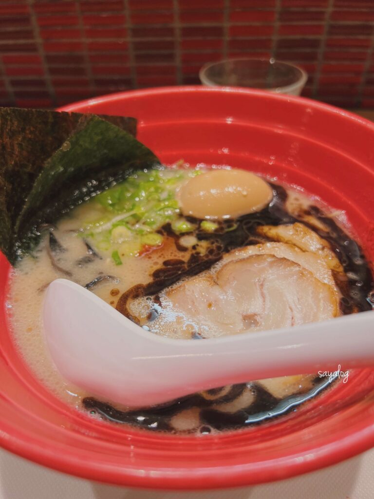 パリの一風堂で食べたラーメン